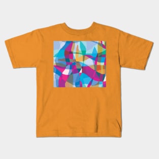 Plaid Drips 4 Kids T-Shirt